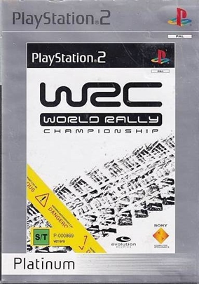 WRC World Rally Championship - PS2 - Platinum (Genbrug)